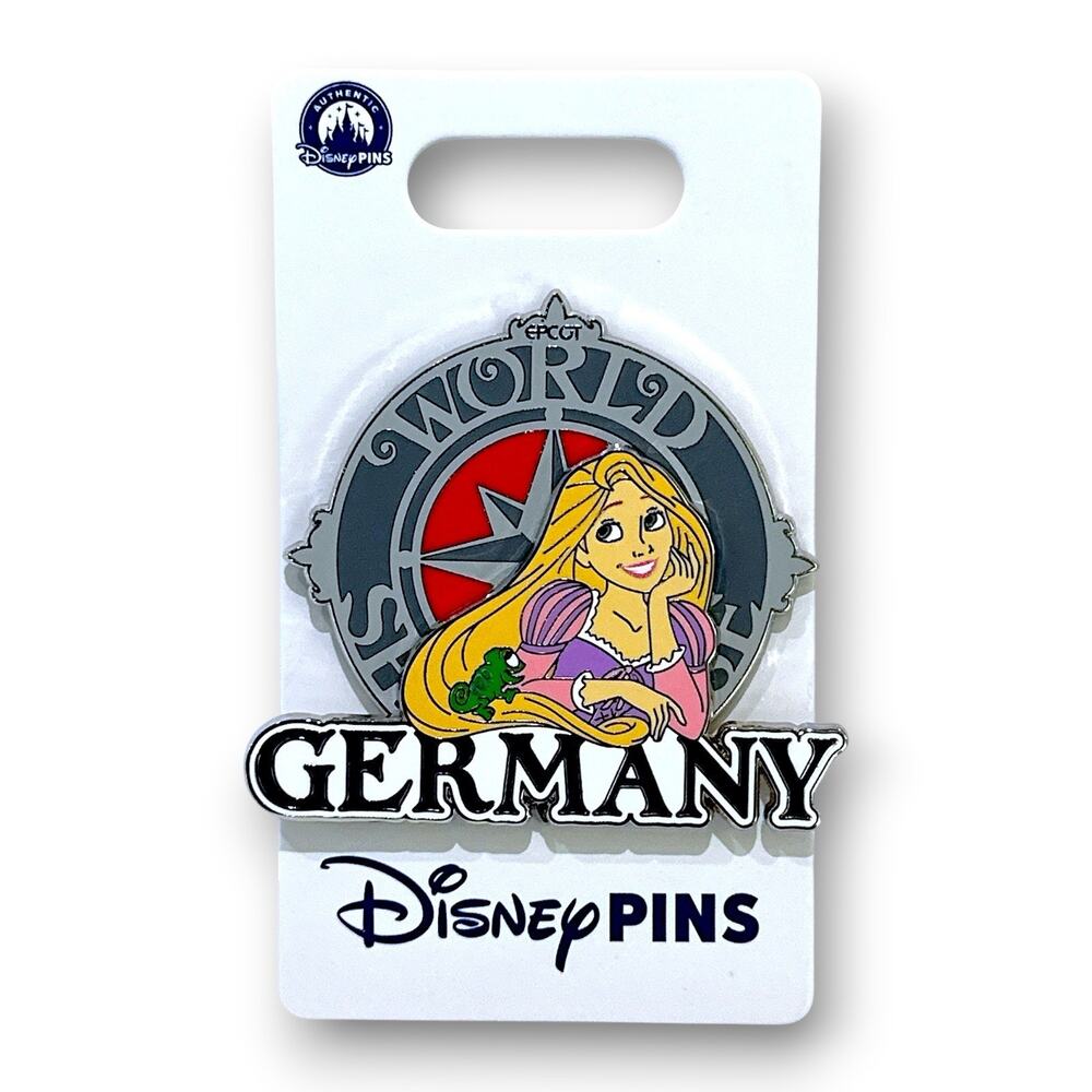2026 Disney Parks Epcot World Showcase Collection Germany Rapunzel OE Pin